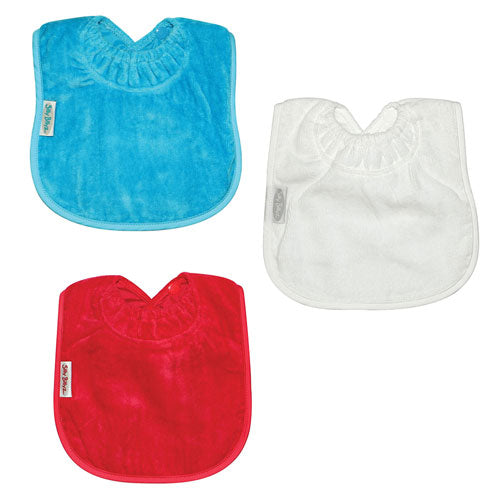 Silly Billyz Large Plain Towel Bib