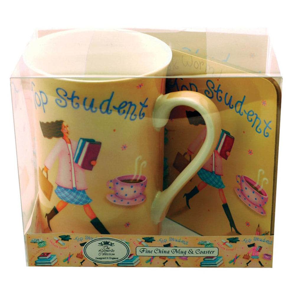 Colours Student Mug and Coaster