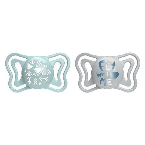 Chicco Physio Light Soother 2-6 Months 2pk