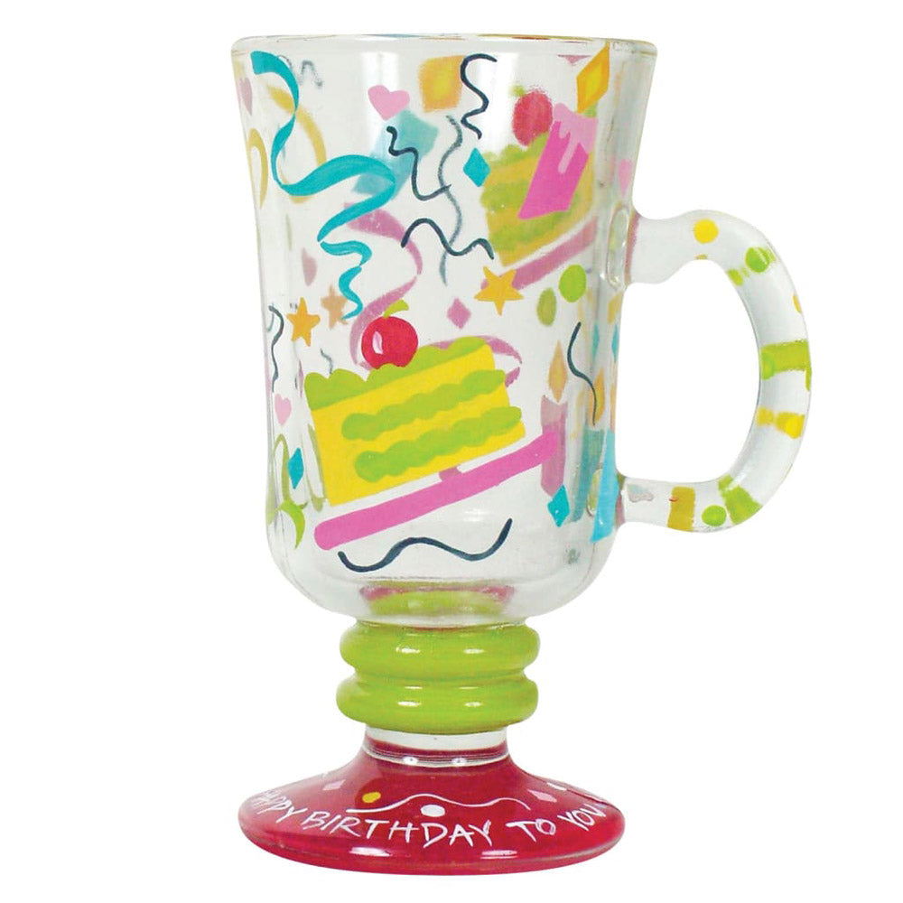 Special Day Hand-Painted Coffee Mug