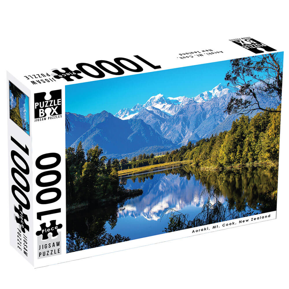 Caixa de quebra -cabeça da Nova Zelândia 1000pcs