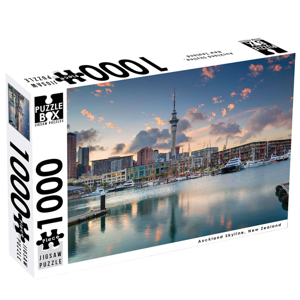 Boîte de puzzle néo-zélandaise 1000pcs
