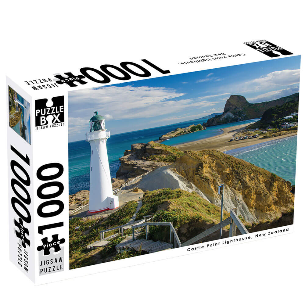 Box puzzle della Nuova Zelanda 1000pcs
