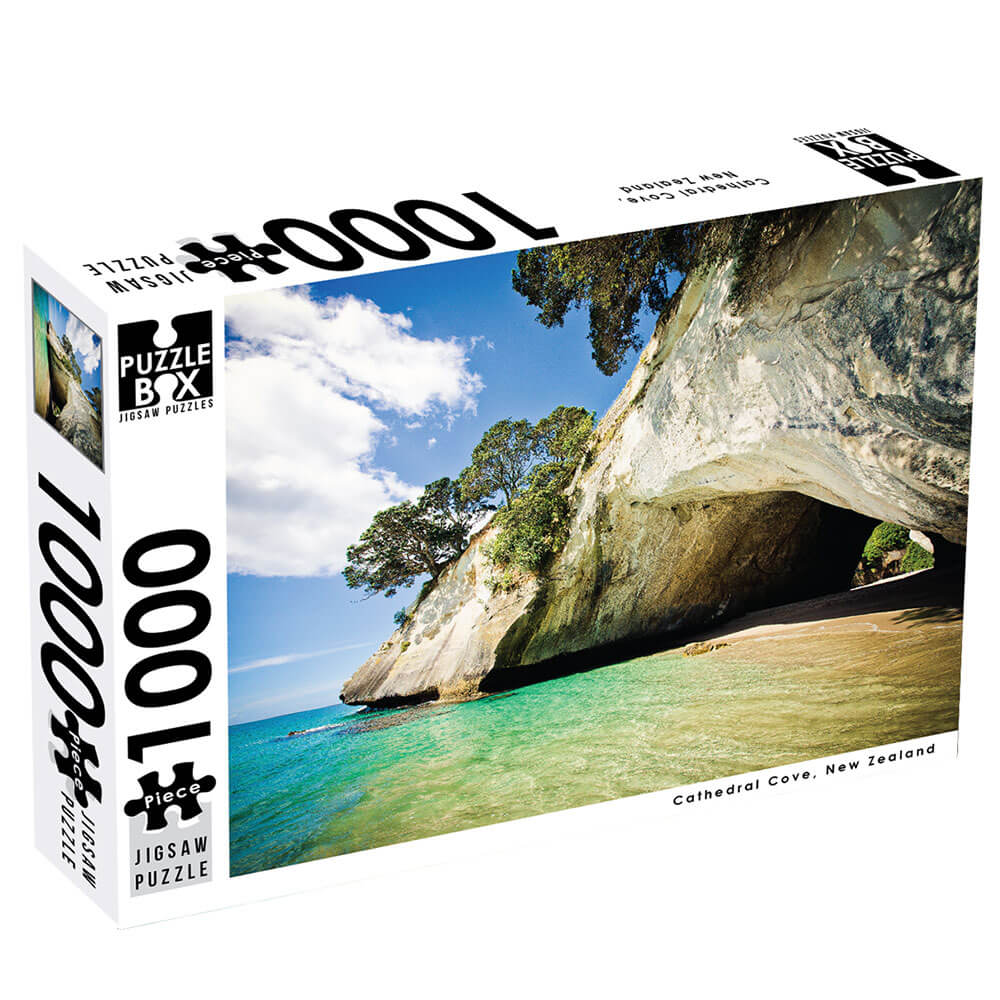  Neuseeland Puzzle Box 1000tlg