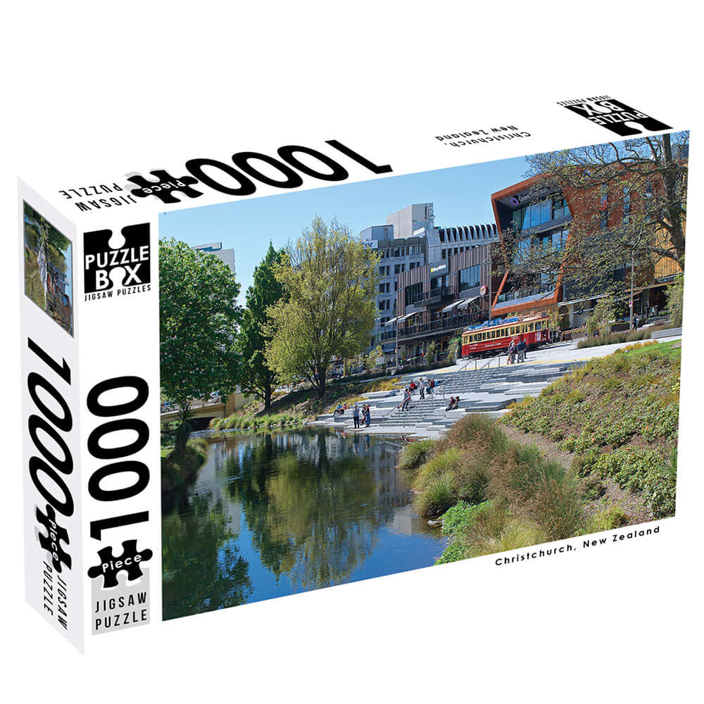 Boîte de puzzle néo-zélandaise 1000pcs
