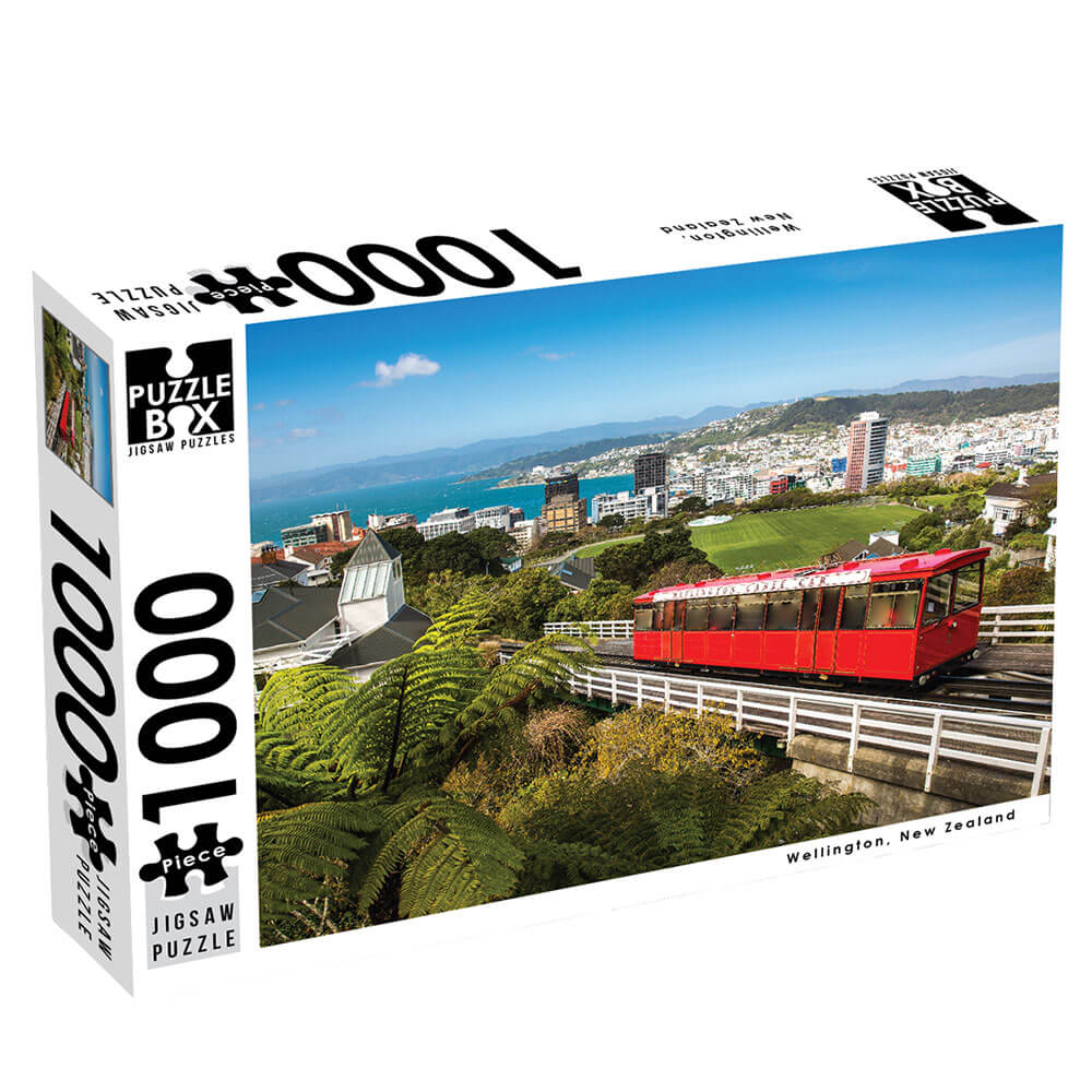 Caixa de quebra -cabeça da Nova Zelândia 1000pcs
