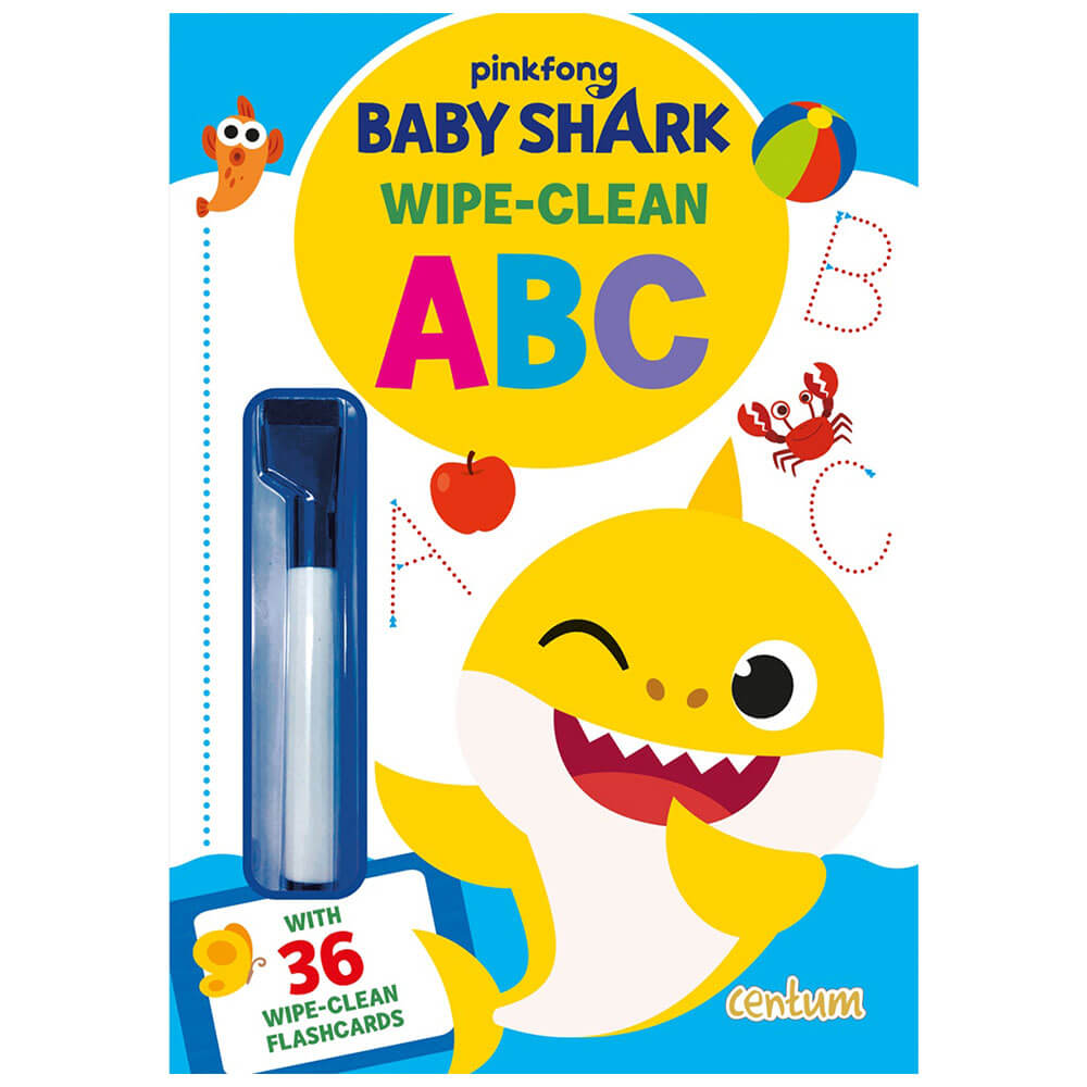 Baby Shark Let's Apprenons le livre d'apprentissage précoce