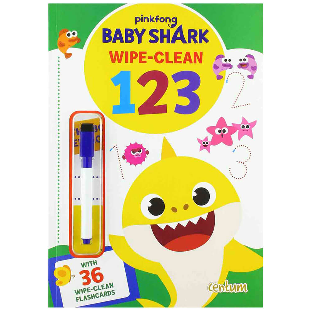 Baby Shark Let's Apprenons le livre d'apprentissage précoce