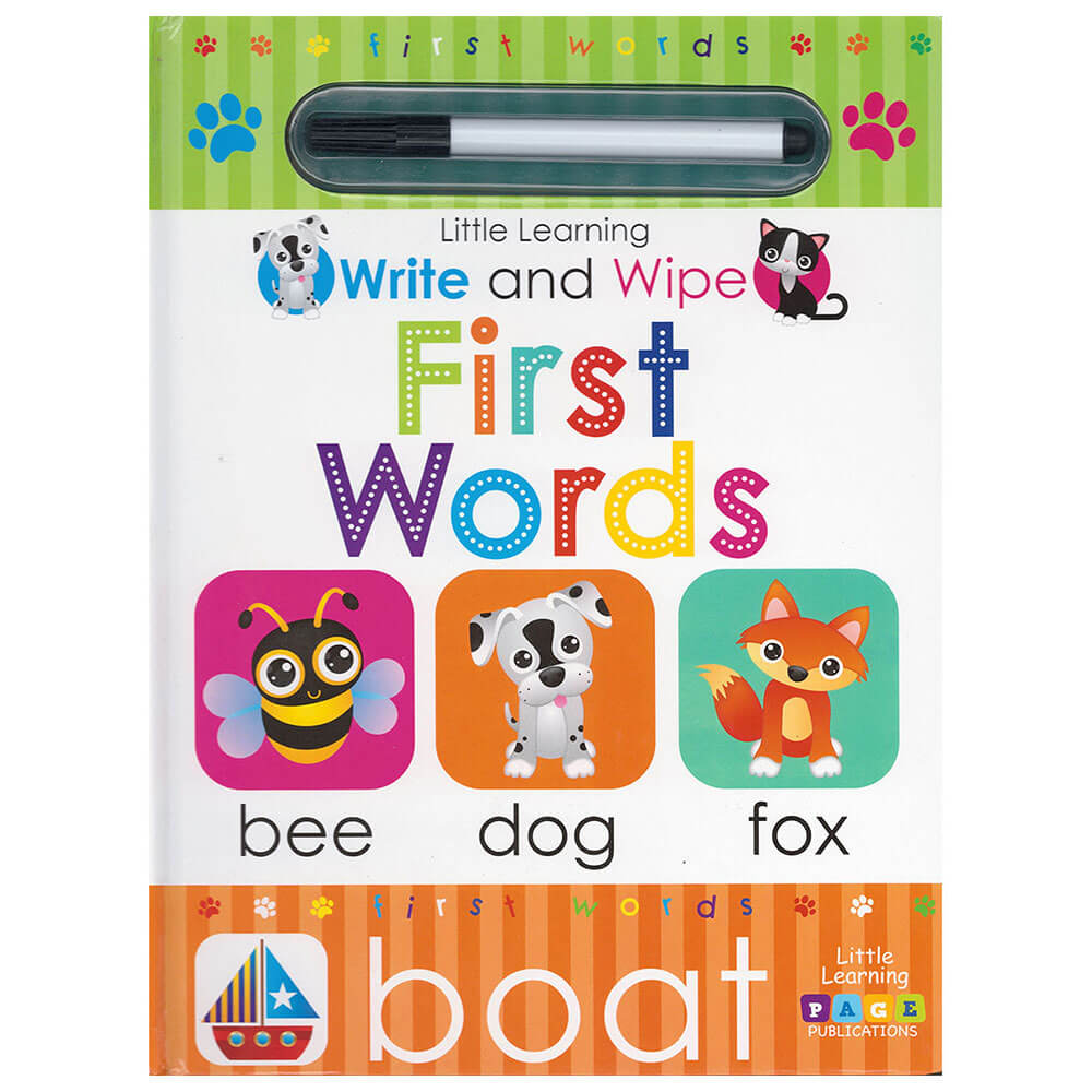 Little Learning Write and Wipe