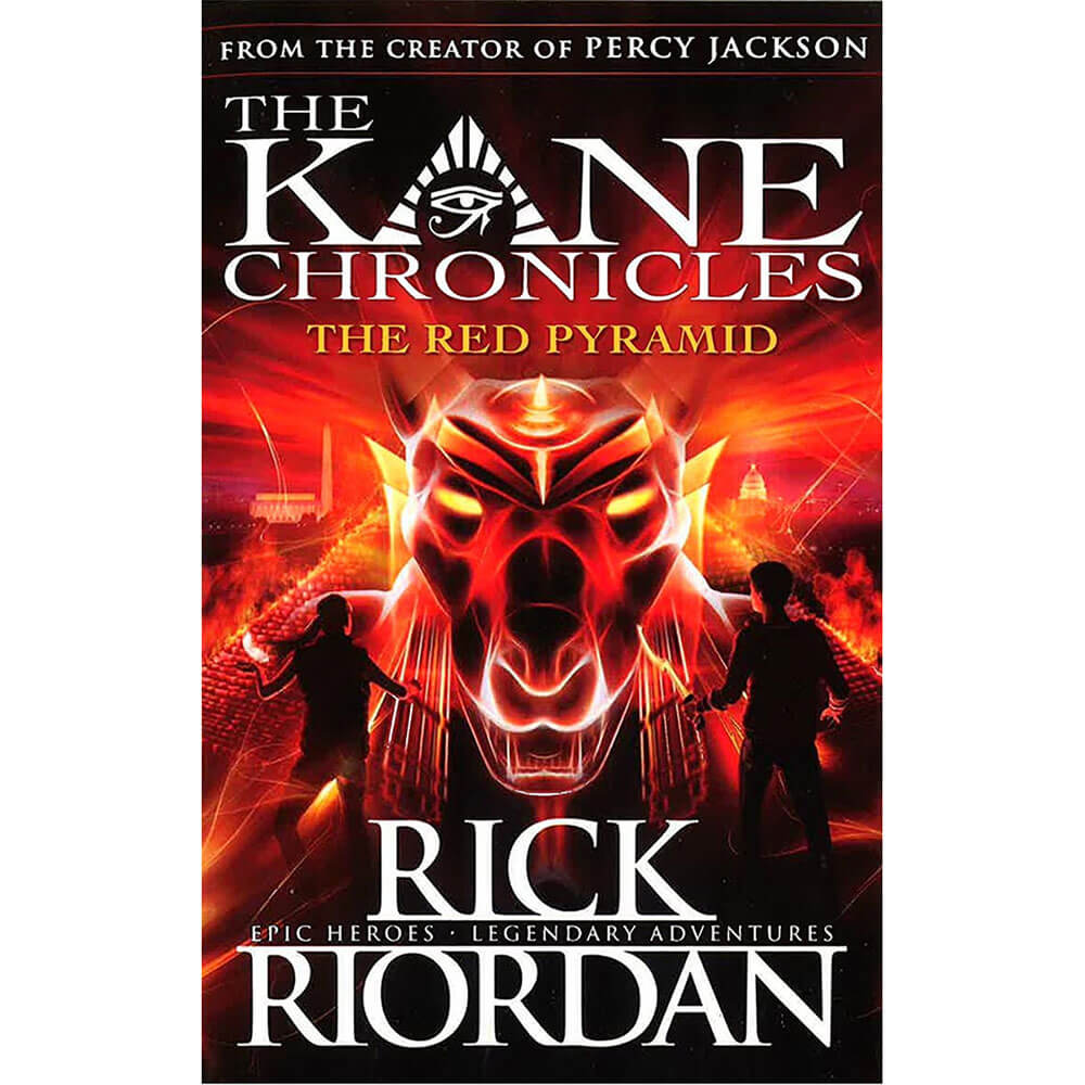 O livro Kane Chronicles