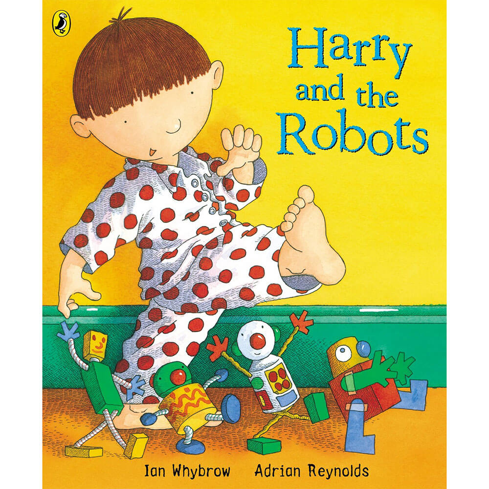Harry & the Robots Book