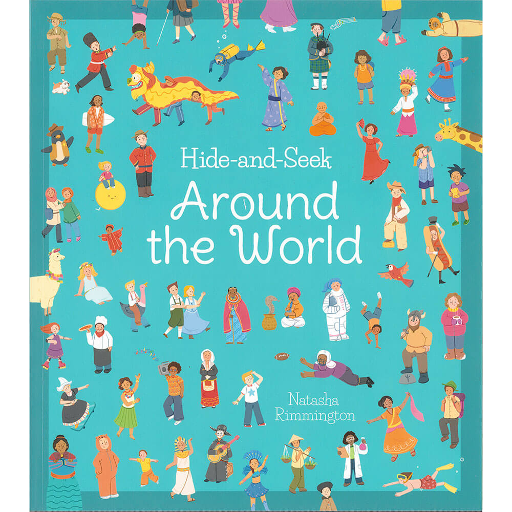 Hide-And-Seek Around the World Book