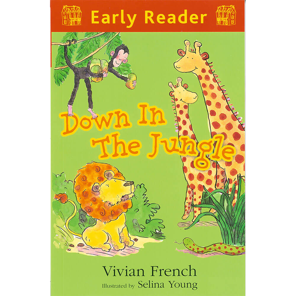 Down in the Jungle by Vivian French