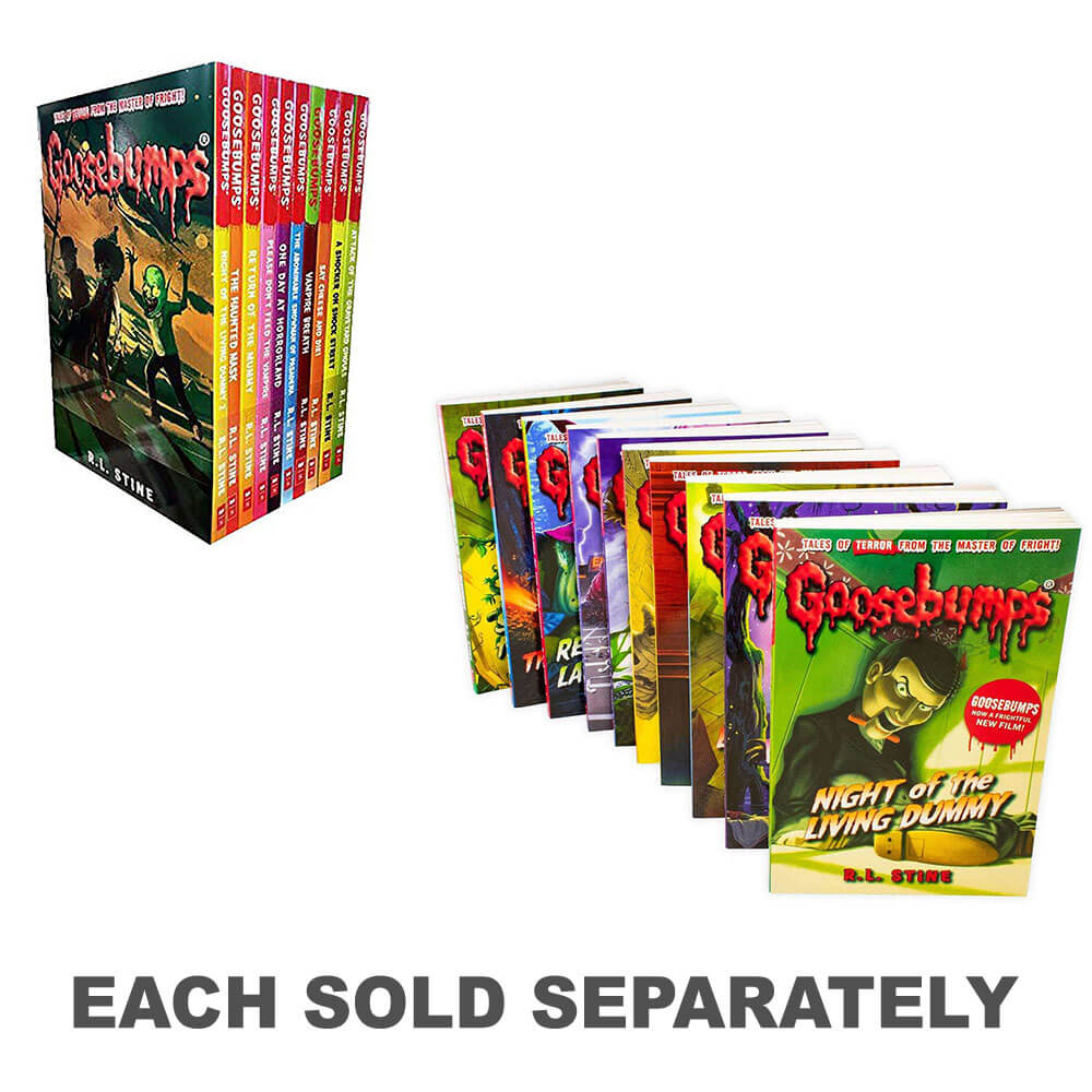 Goosebumps Classic Series Collection