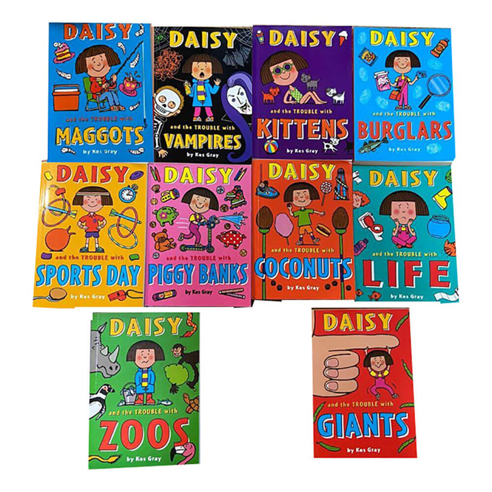 Daisy and the Trouble 10 Books Set
