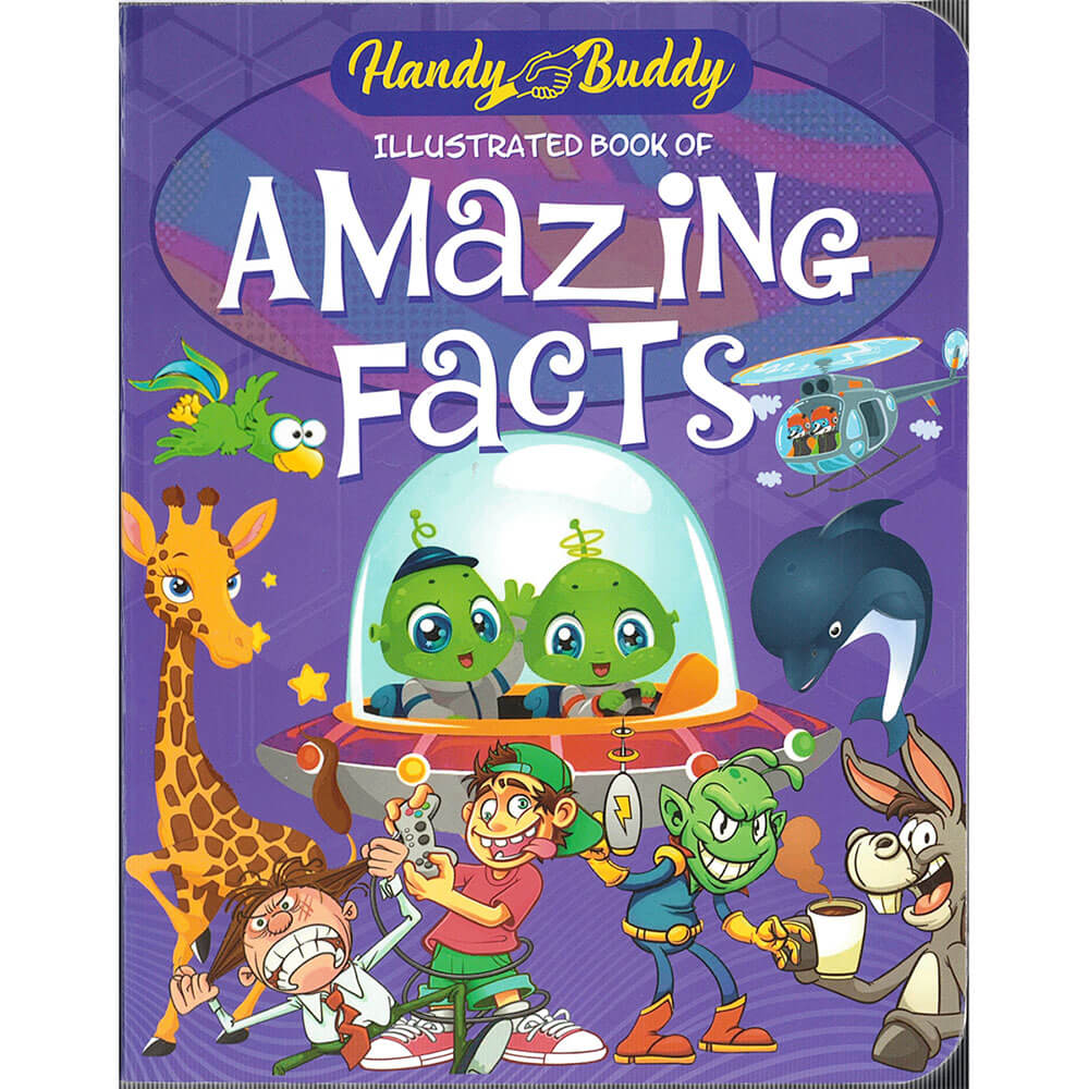 Libro di Handy Buddy Illustrated