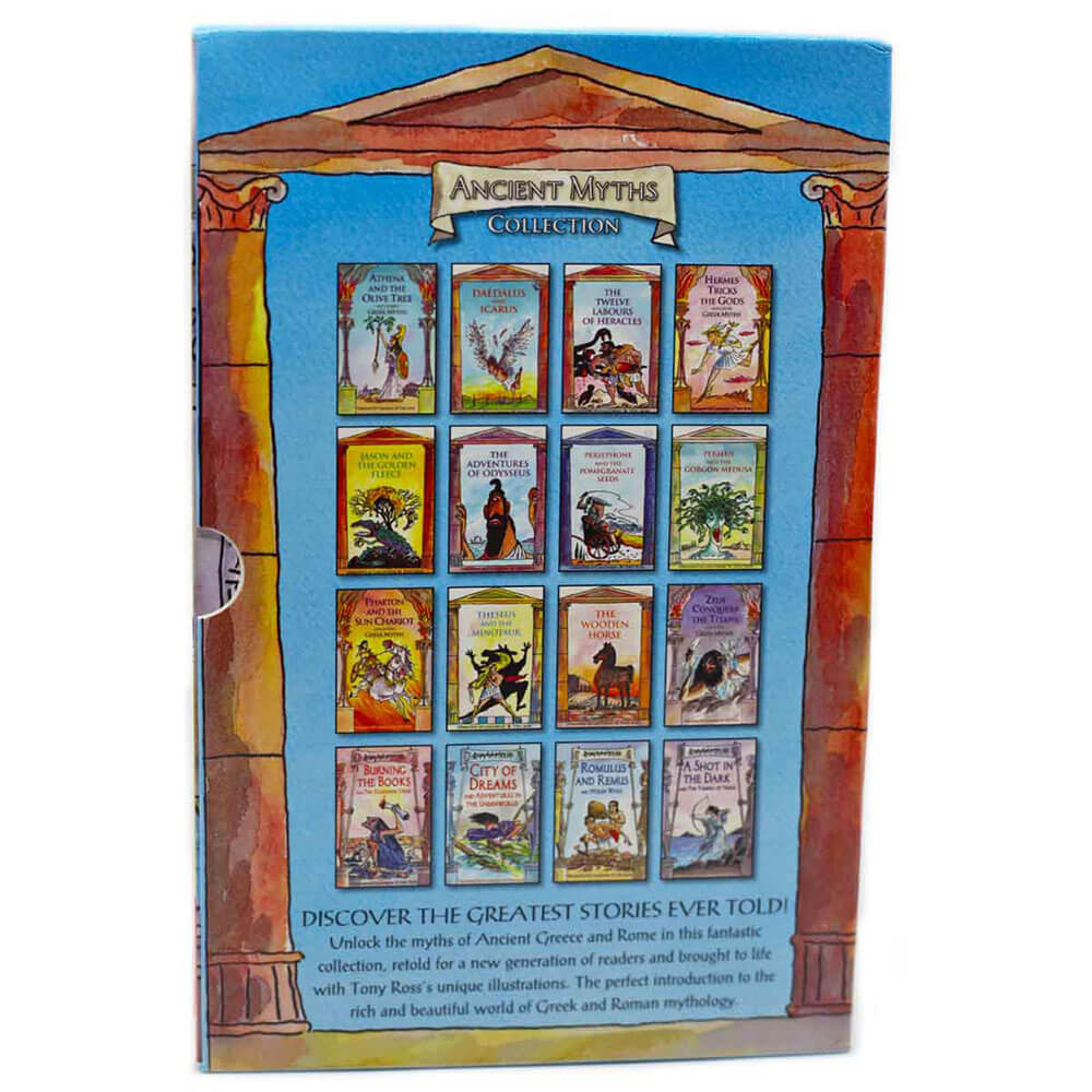 Ancient Myths Slipcase