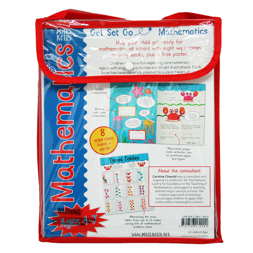 Get Set Go Mathematics: 8-Pack with Poster