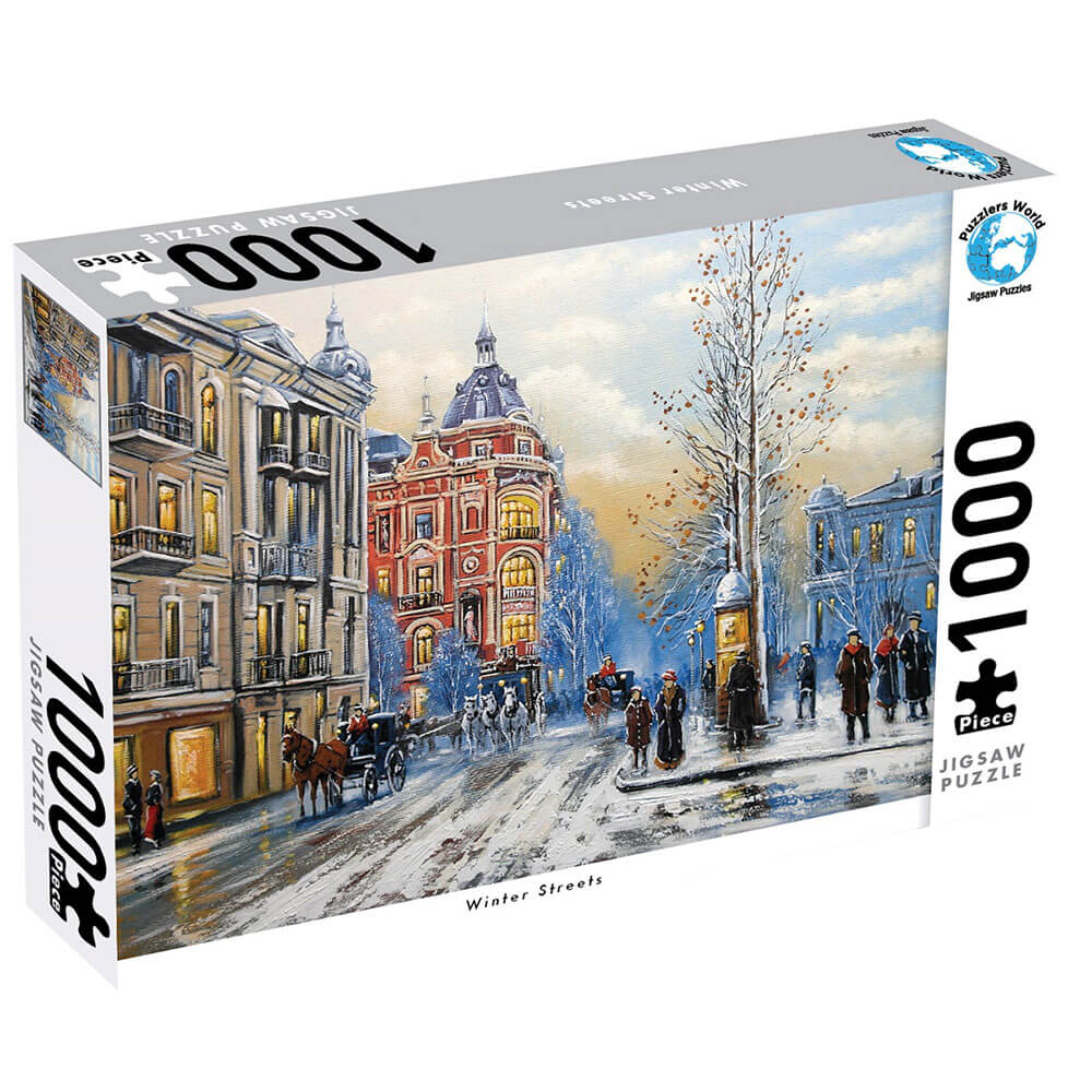 Pussel World Jigsaw Puzzle 1000pc