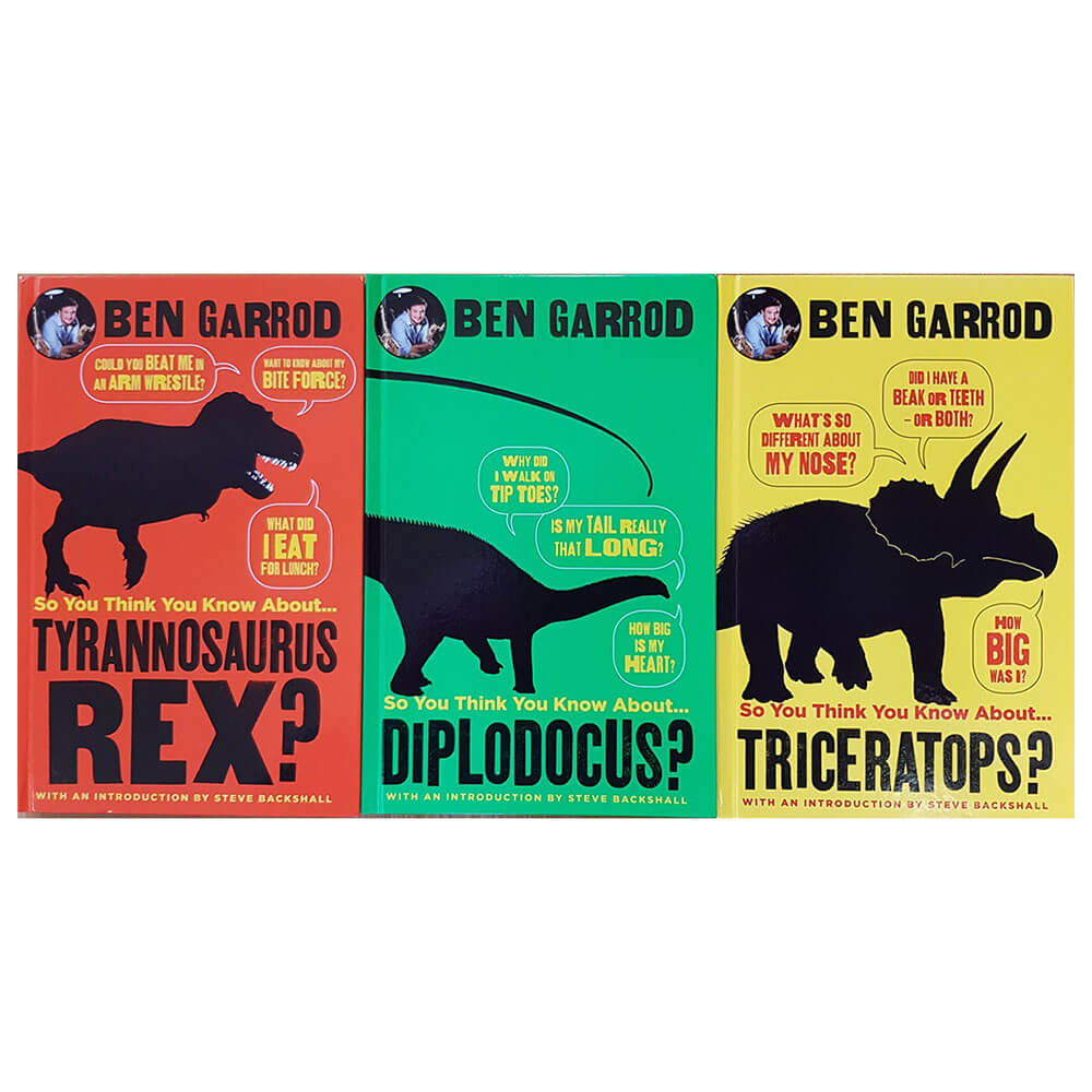 Sie denken also, Sie wissen etwas über Dinosaurier? Buch