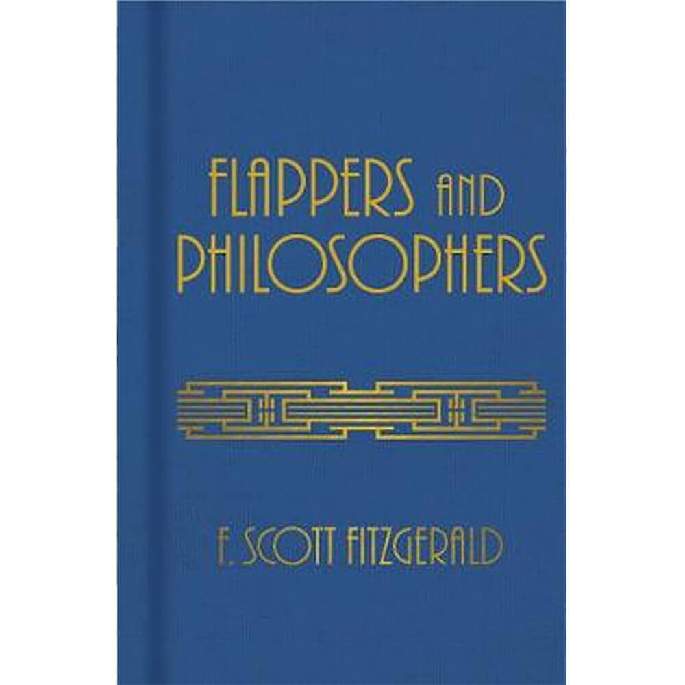 Flappers and Philosophers Book