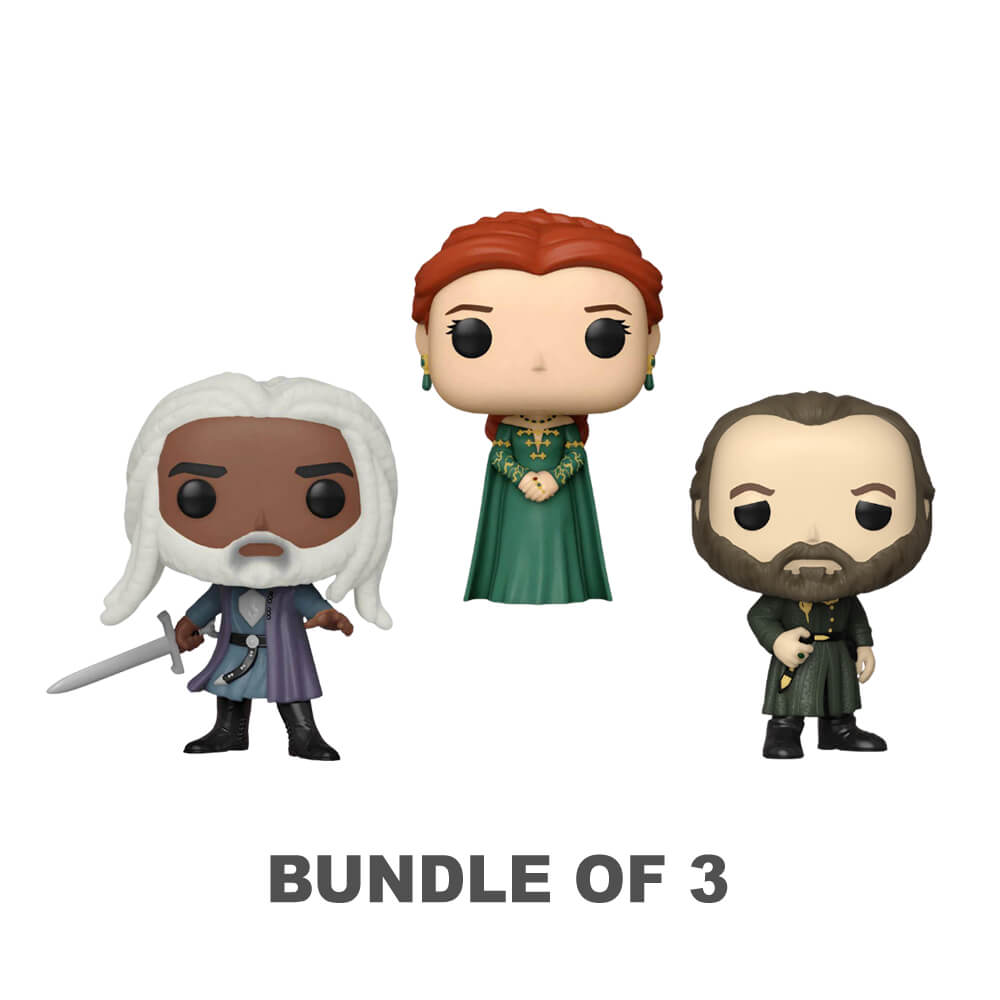 House of the Dragon Collectors 3-Item Bundle