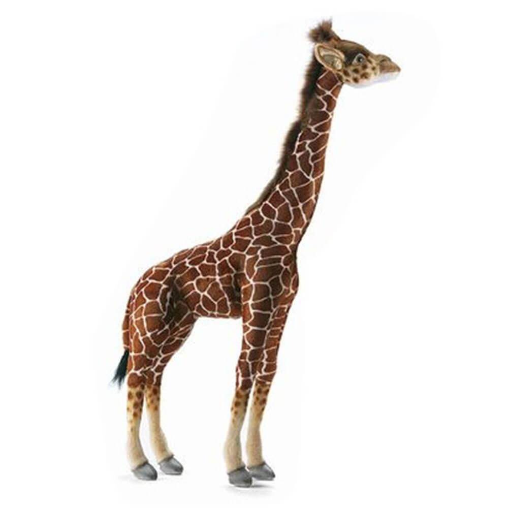 Hansa Toy en peluche de girafe debout