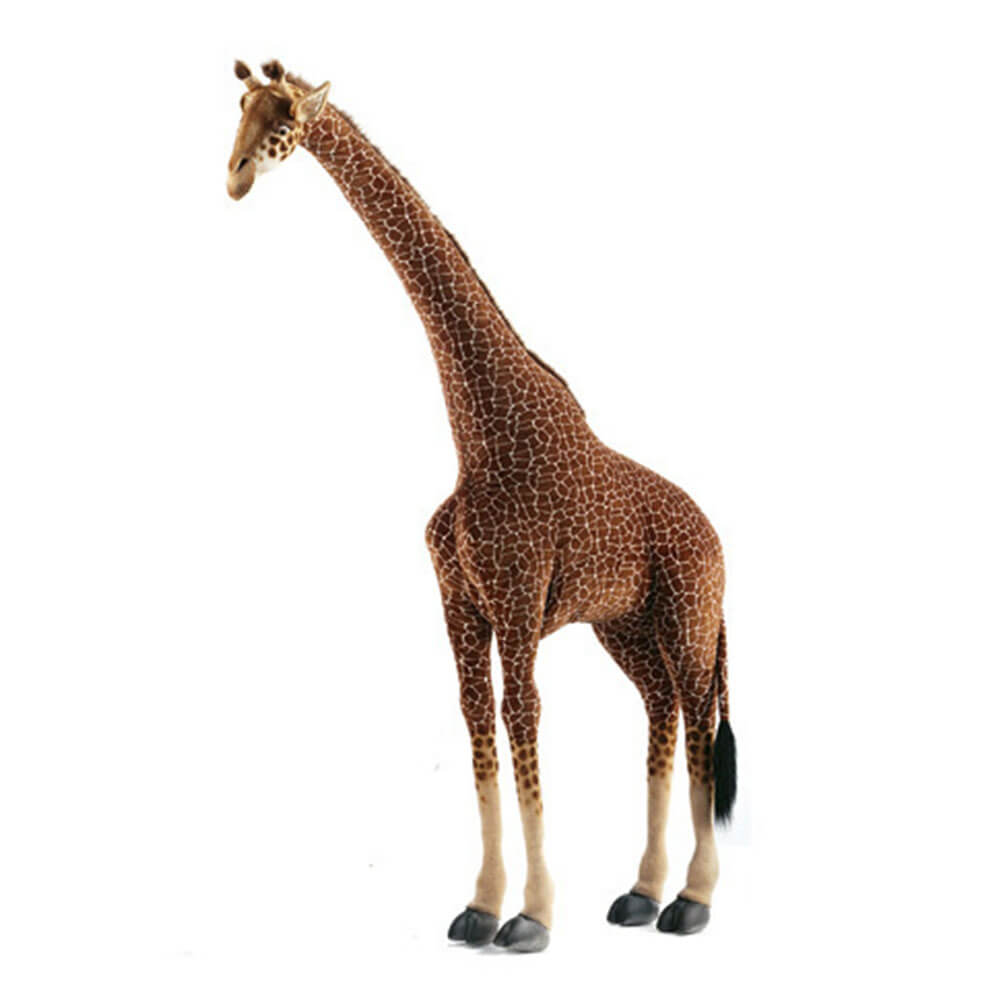 Giocattolo di peluche per giraffa in piedi Hansa