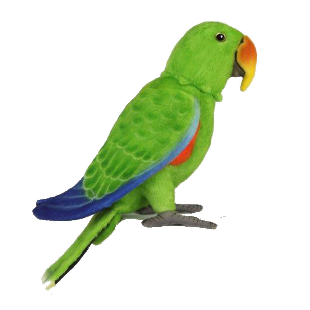 Posable Electus Parrot Tows Toy 30cm