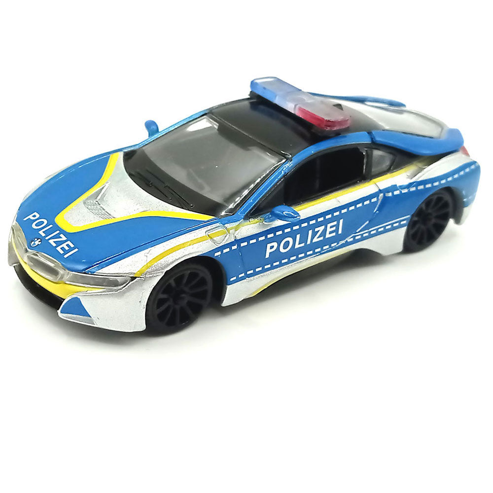 BMW i8 Coupe Police Series 1:43 Modelo Car