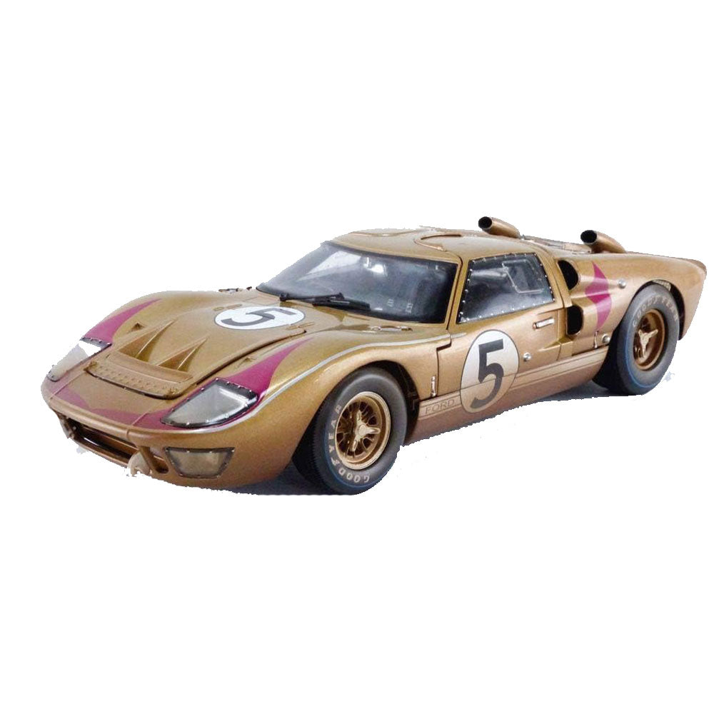 1966ダーティフォードGT40 MK11 1:18モデルカー