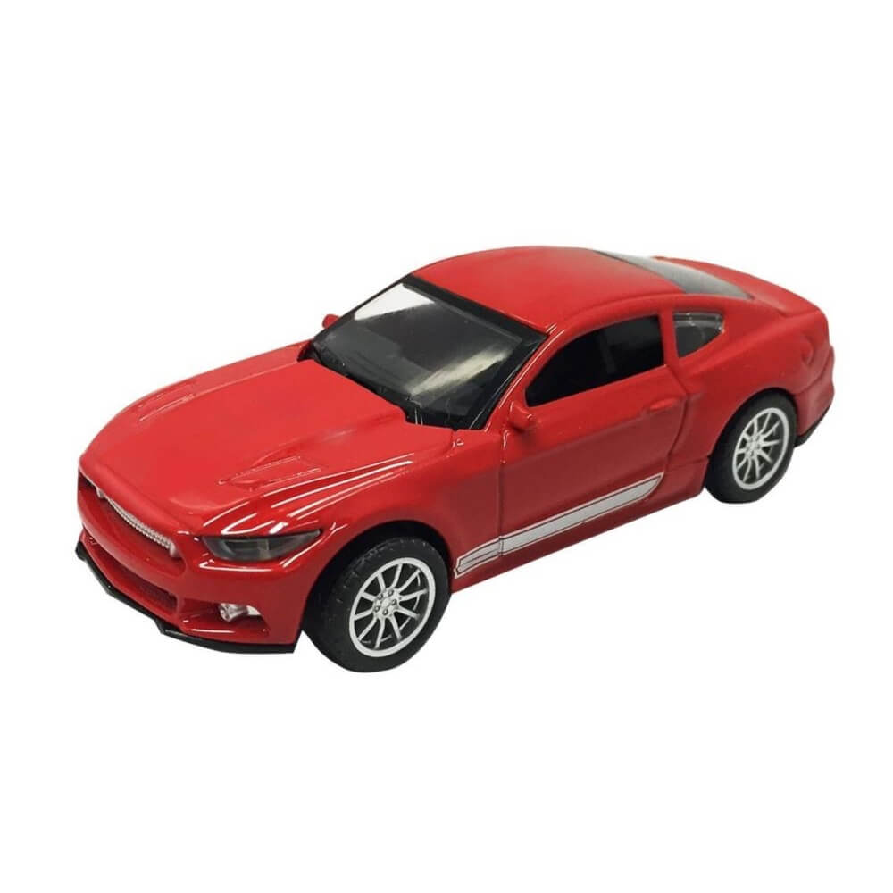 2016 Ford Shelby Mustang 1:43 Modelbil (singlar)