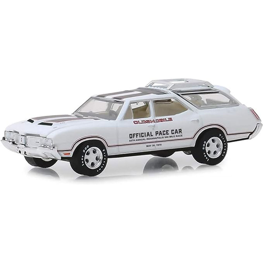 Oldsmobile Vista Cruiser 1:64 Model Car (sett med 6)