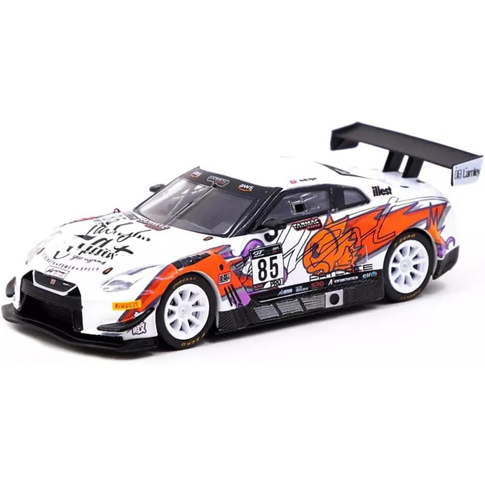 Nissan Nismo GT3 World Challenge 1:64 Escala