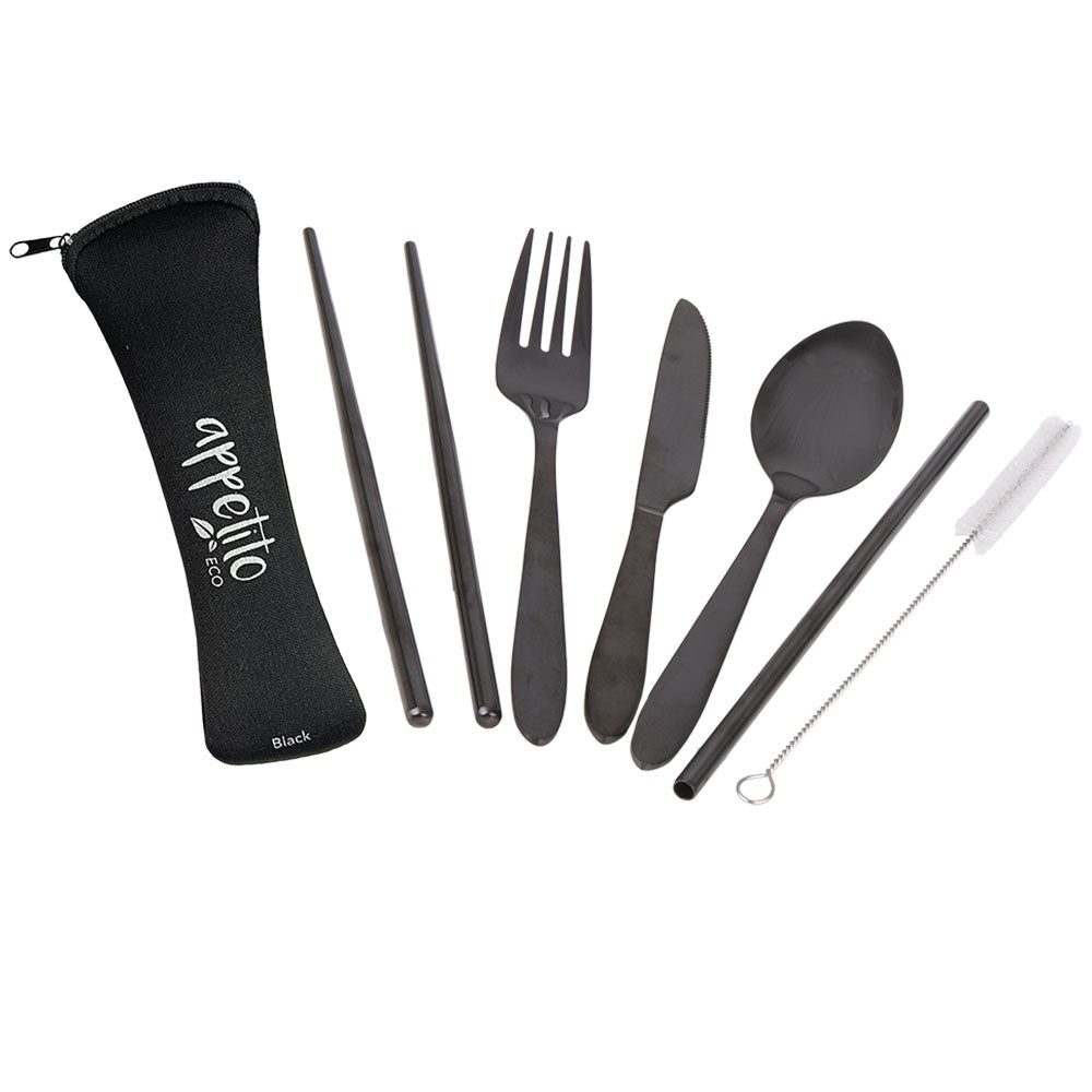 APPETITO S / Steel Traveler's Cutlery Set