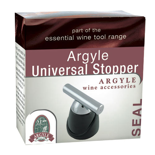 Argyle Universal Bottle Stopper