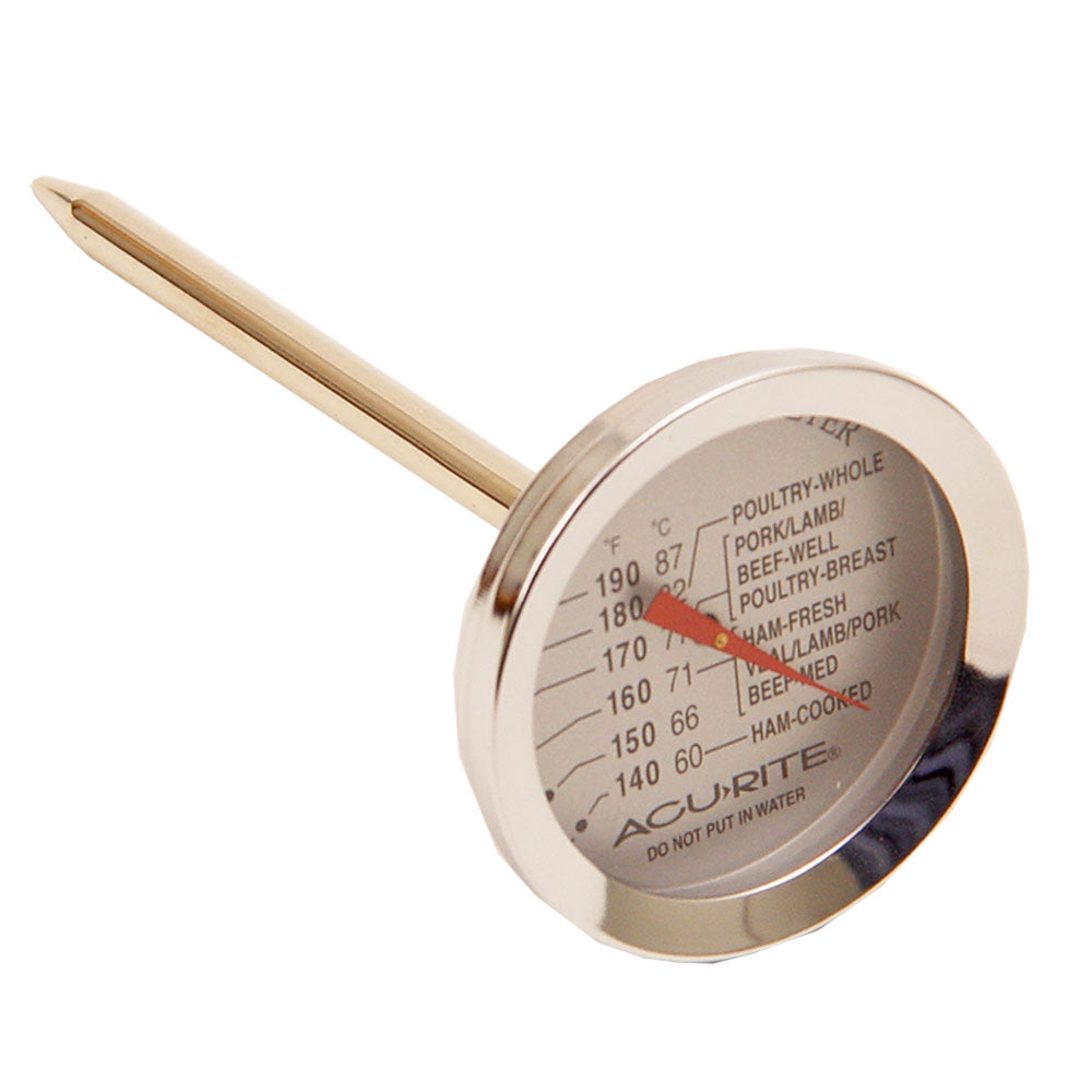 Termômetro de estilo de discagem de acurita (Celsius)