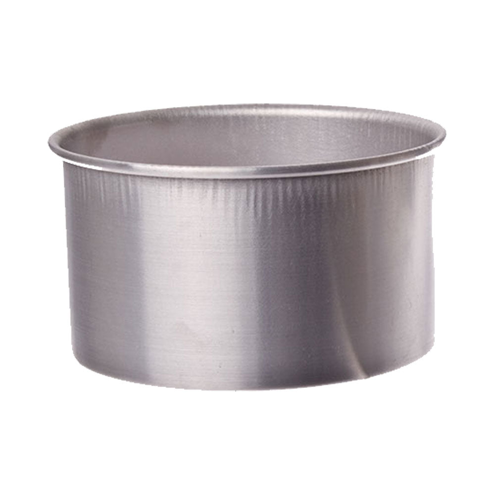 Panna per torta rotonda in alluminio al forno giornaliero 10x6,35 cm