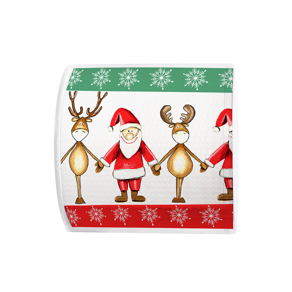 Paper+Design Christmas Toilet Paper (Together)