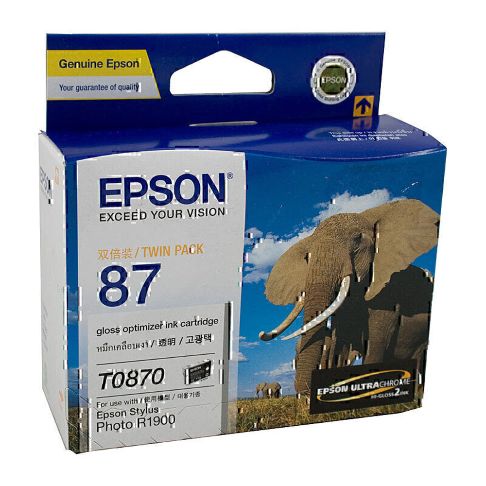 Epson T087 Ink Cartridge