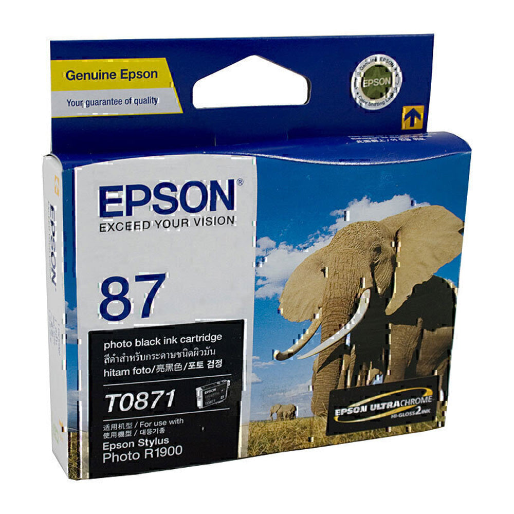 Epson T087 blækpatron