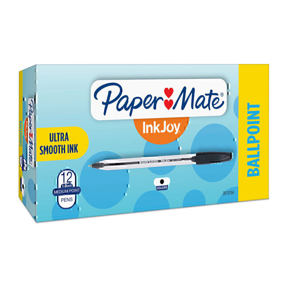 Paper Mate Inkjoy 50st Ballpon Pen 12pk