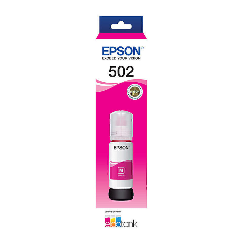 Butelka Epson T502 Ecotank