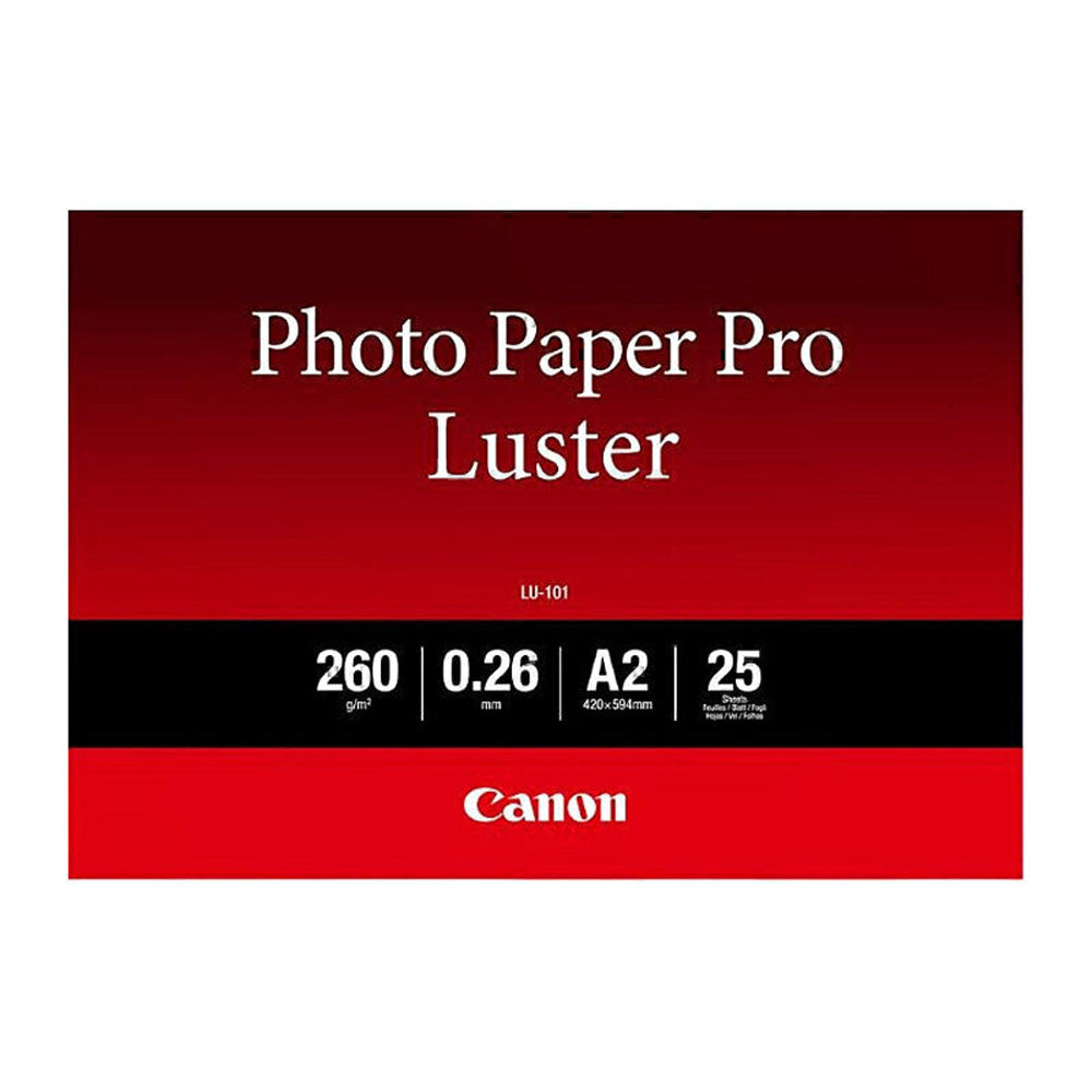 Canon Lustre Photo Paper