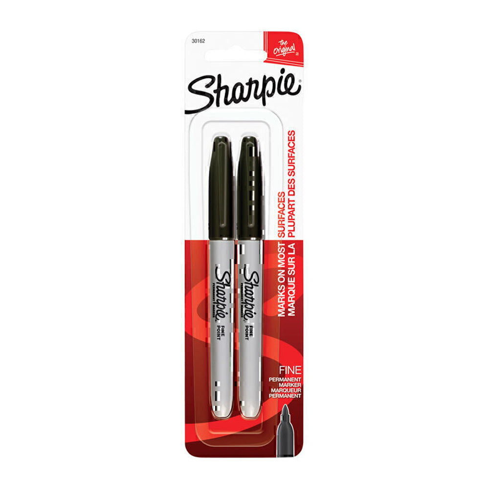 Sharpie Permanent Marker Fine 2PK (Box von 6)
