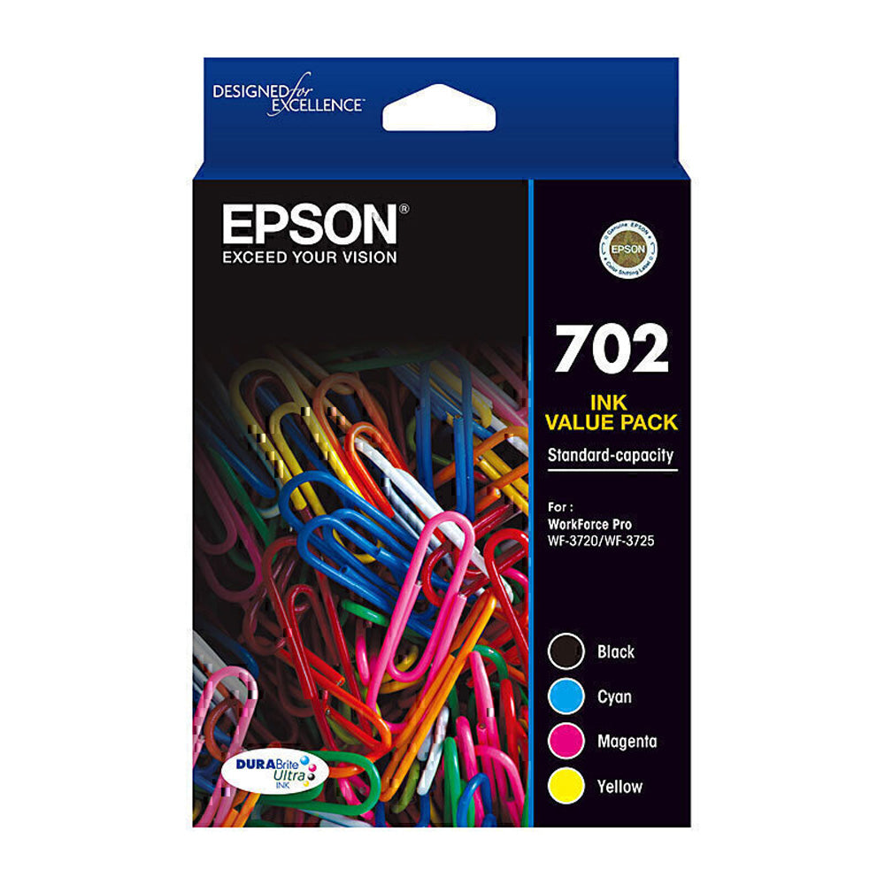 Epson 702 blækpatron