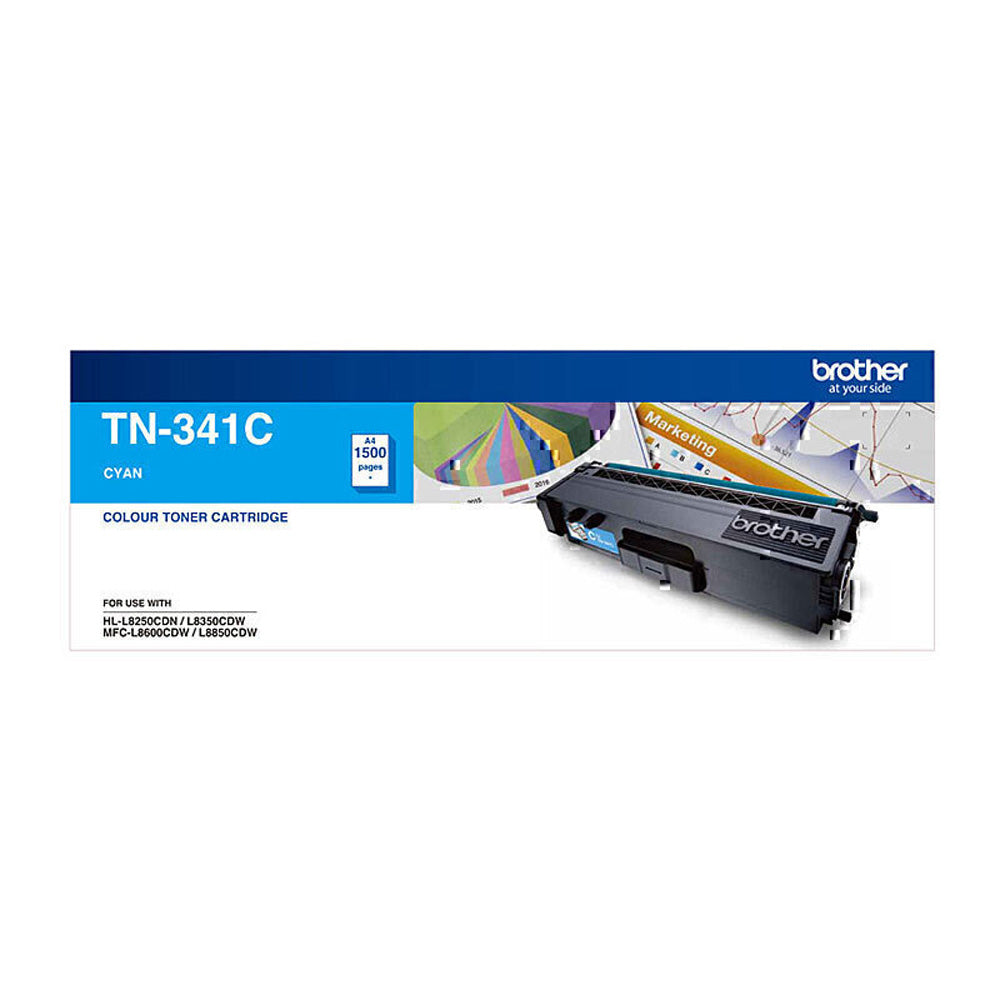 Irmão TN341 Cartucho de toner