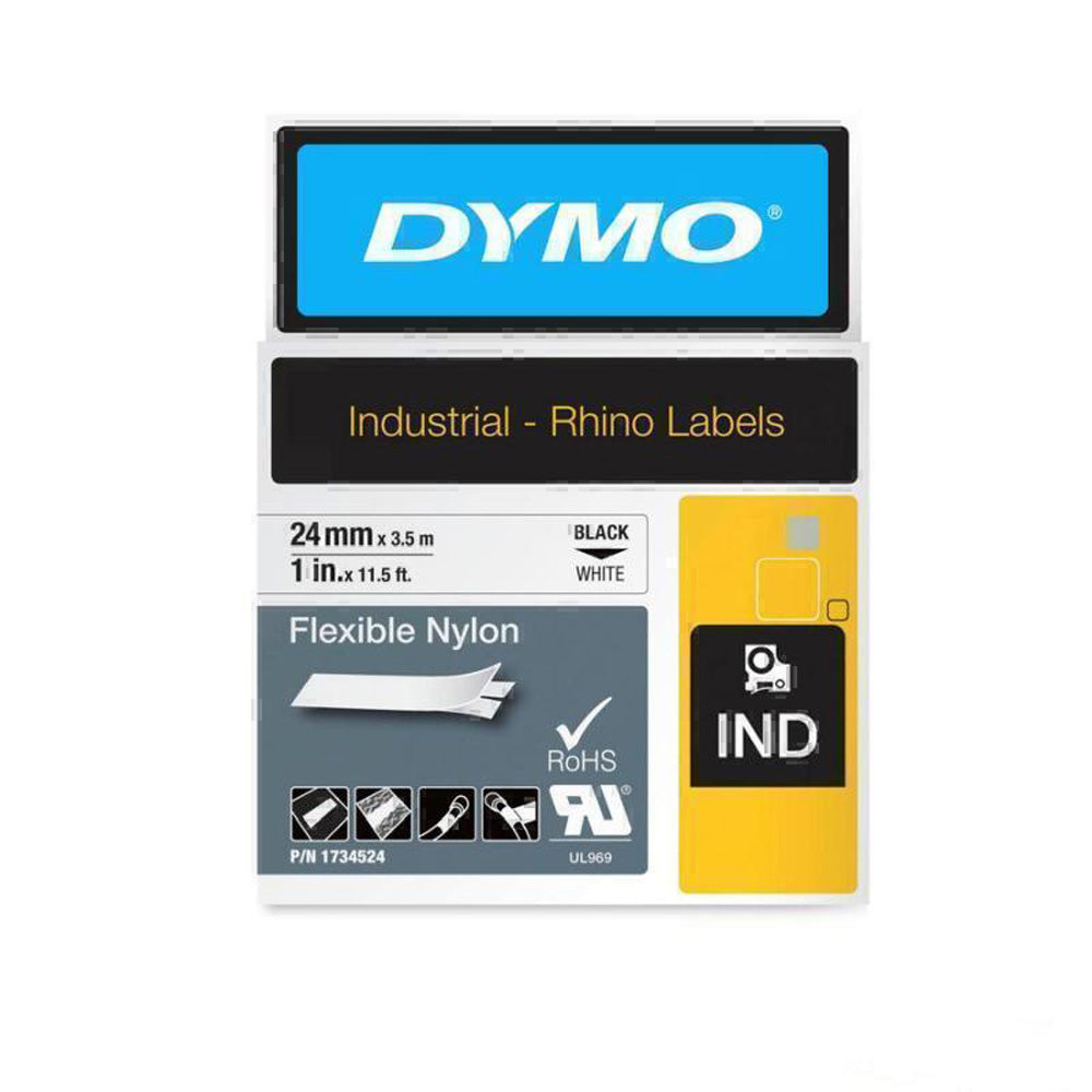 Dymo Industrial Rhino Labels 24mm (weiß)
