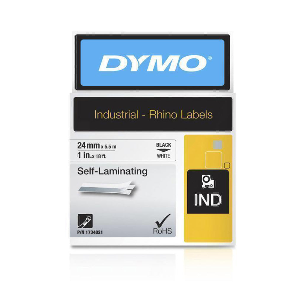 DyMo Industrial Rhino Retingels 24mm (branco)