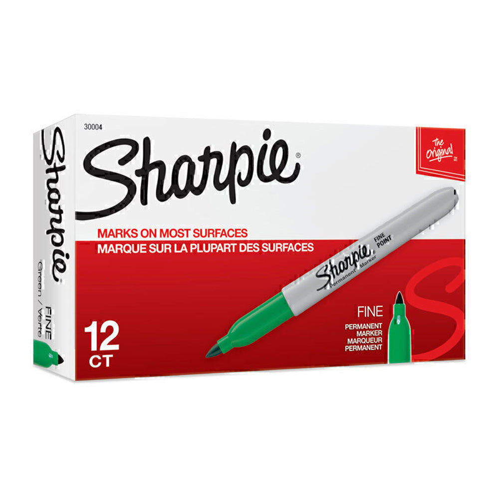 Sharpie Marker permanent Fine 12pk